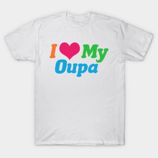 I Love My Oupa T-Shirt